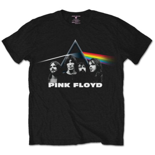Pink Floyd - tshirt - Unisex - Short Sleeves - Large