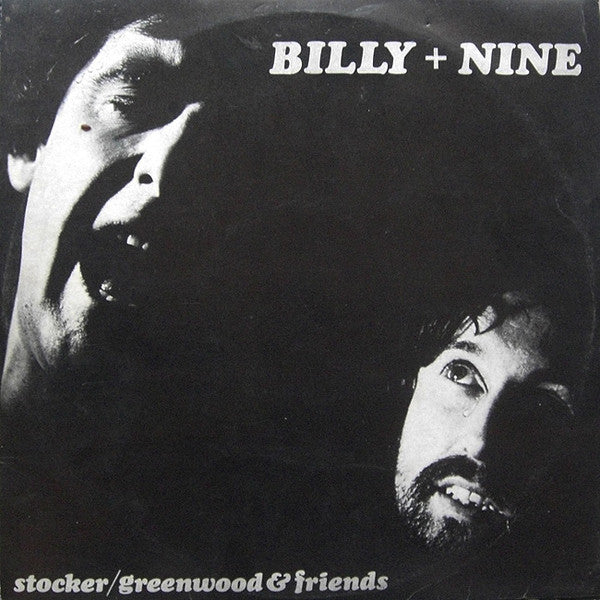 Stocker - Greenwood - Billy + Nine - Used Vinyl Record
