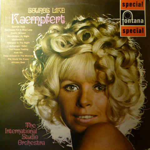 International Studio - Sounds Like Kaempfert - Used Vinyl Record