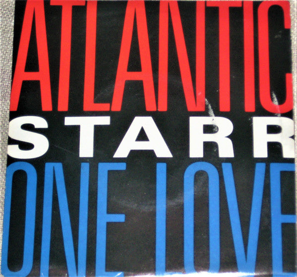 Atlantic Starr - One Love - Used Vinyl Record 7"