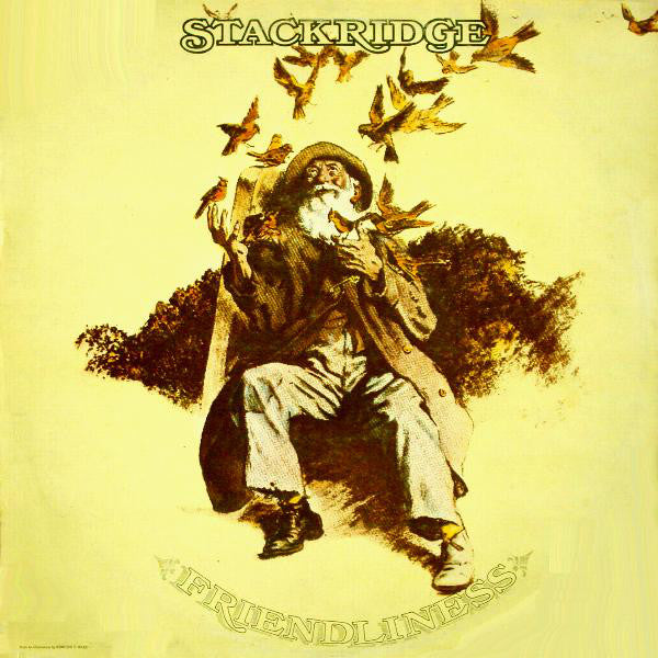 Stackridge - Friendliness - Used Vinyl Record