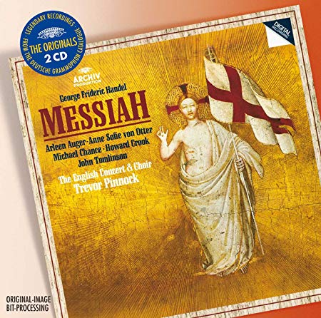 Georg Friedrich Hand - Messiah - CD