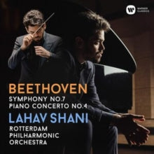 Lahav Shani - Beethoven: Symphony No.7 & Pia - CD