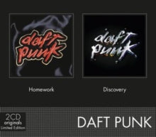 Daft Punk - Homework & Discovery - CD