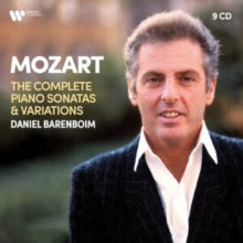 Daniel Barenboim - Mozart: Complete Piano Sonatas - CD