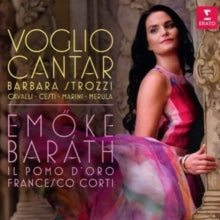 Emöke Baráth - Voglio cantar - CD