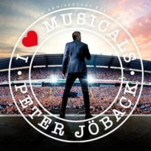 Peter Joback - I Love Musicals CD - CD