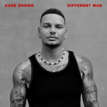 BROWN - DIFFERENT MAN - Vinyl Record Vinyl Longplay 33 1/3