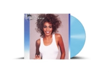 WHITNEY HOUSTON - WHITNEY Blue LP Vinyl - Vinyl Record Blue Vinyl