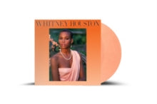 WHITNEY HOUSTON - WHITNEY HOUSTON Peach LP Vinyl - Vinyl Record Peach V