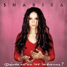 SHAKIRA - DONDE ESTAN LOS LADRONES - Vinyl Record