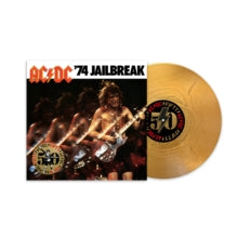 AC/DC - 74 JAILBREAK (50TH ANNIVERSARY/GOLD COLOR VINYL) - Vinyl Reco