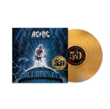 AC/DC - BALLBREAKER (50TH ANNIVERSARY/GOLD COLOR VINYL) - Vinyl Record