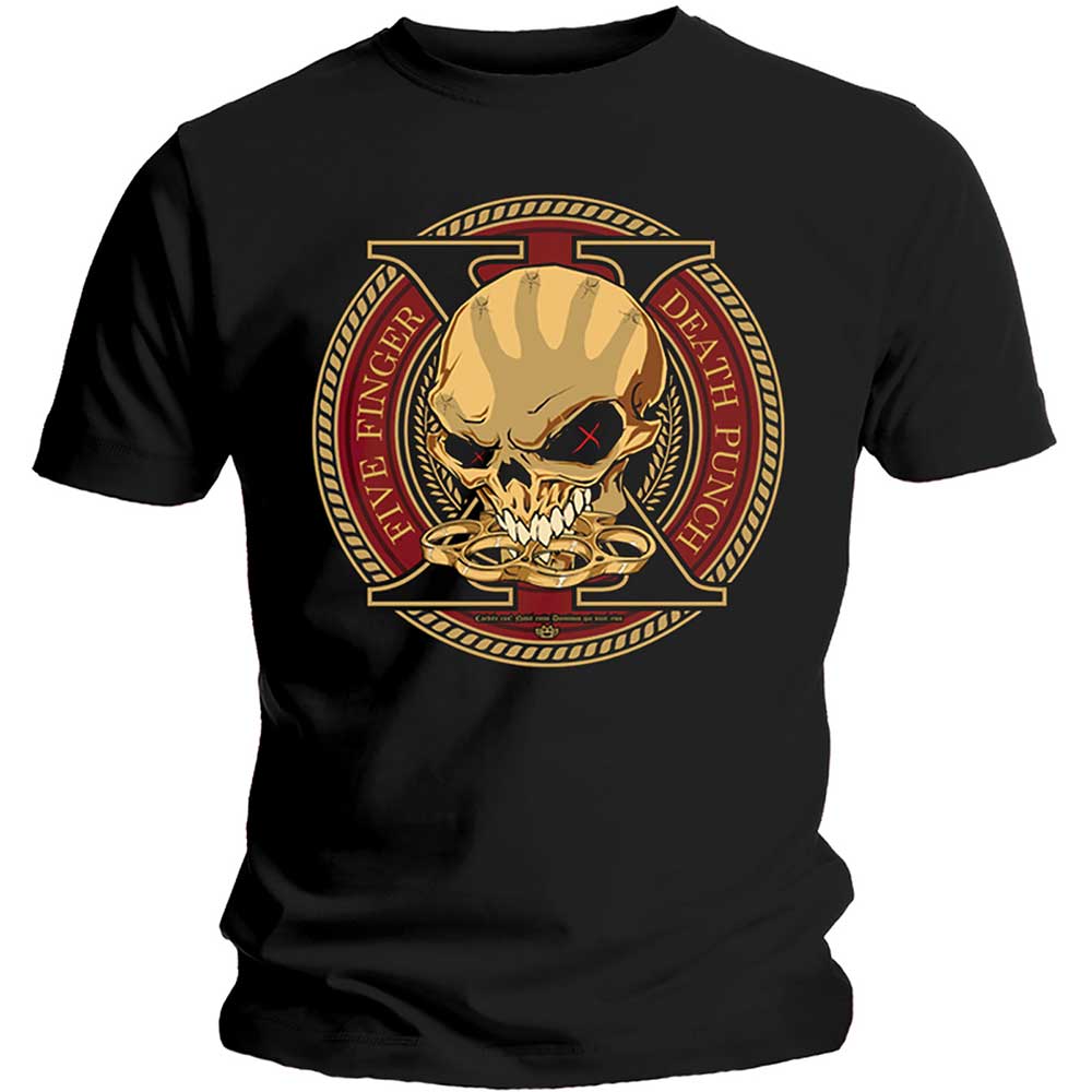 Five Finger Death Pu - tshirt - Unisex - Short Sleeves - Small