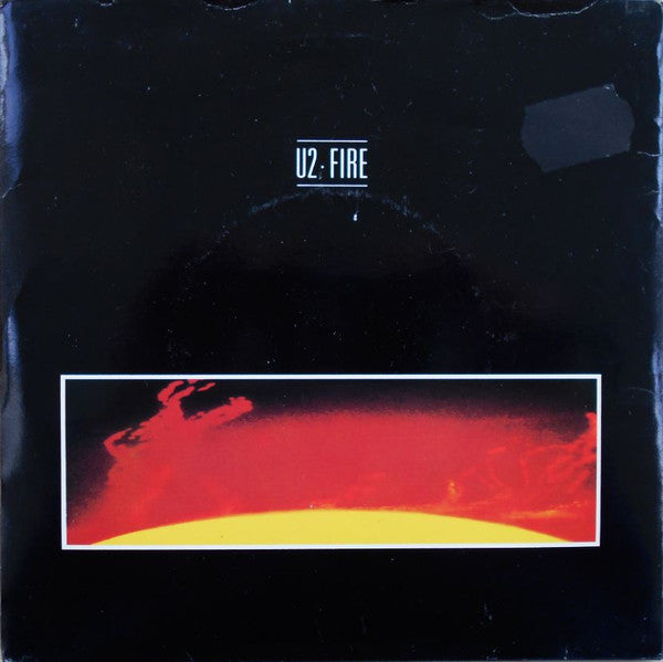 U2 - Fire - Used Vinyl Record 7"