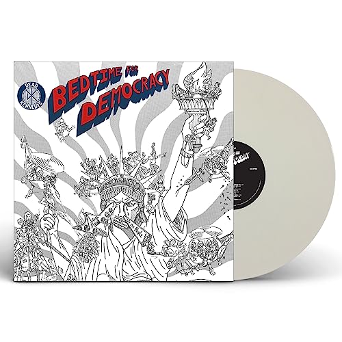 DEAD KENNEDYS - BEDTIME FOR DEMOCRACY (WHITE VINYL) - Vinyl Record