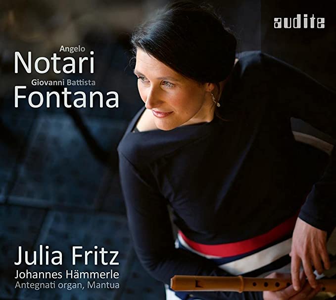 JULIA FRITZ; MAGDALE - NOTARI & FONTANA - EARLY BAROQ - CD