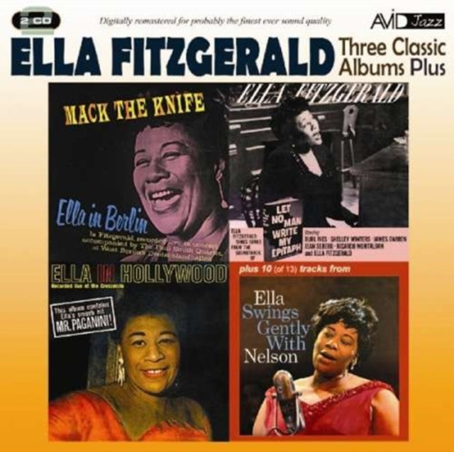 FITZGERALD ELLA - THREE CLASSIC ALBUM PLUS - CD2