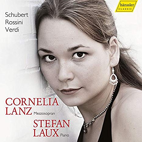 Franz Schubert - Cornelia Lanz: Schubert/Rossini/Verdi - CD
