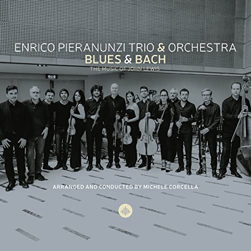 ENRICO PIERANUNZI - BLUES & BACH - CD