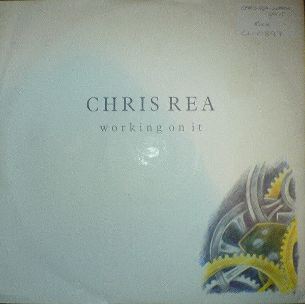 Chris Rea - Working On It - Used Vinyl Record 12"