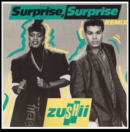 ZUSHii - Surprise, Surprise (Remix) - Used Vinyl Record 12"