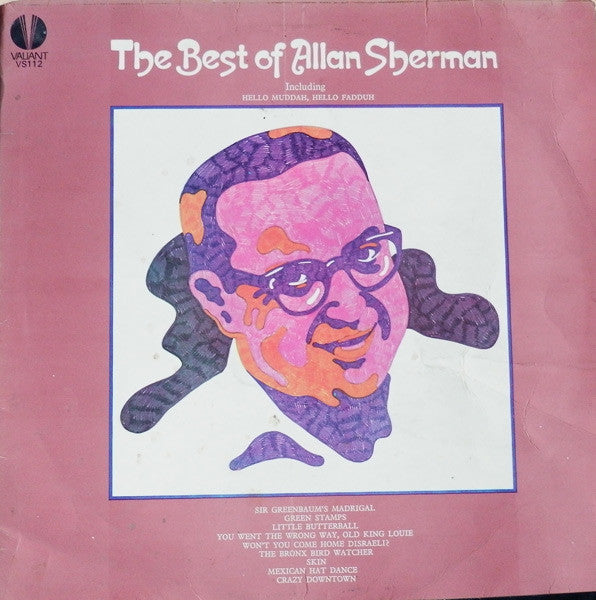 Allan Sherman - Best Of - Used Vinyl Record