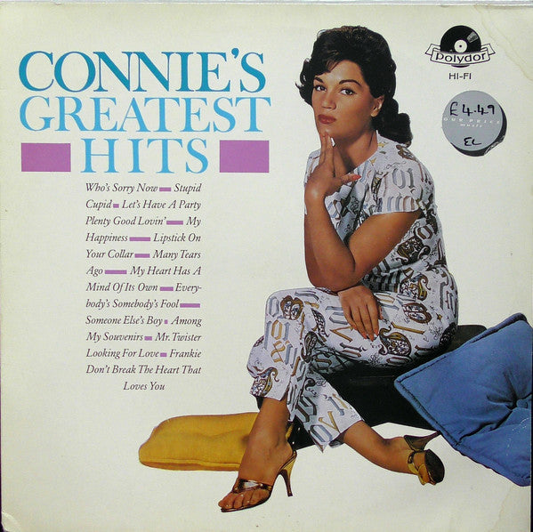 Connie Francis - Connie's Greatest Hits - Used Vinyl Record