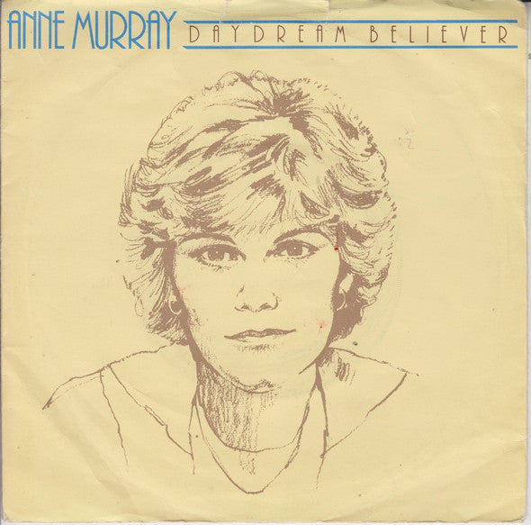 Anne Murray - Daydream Believer - Used Vinyl Record 7"