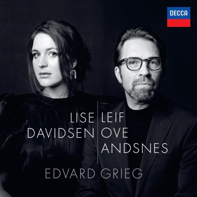 Lise Davidsen Leif O - Edvard Grieg - COMPACT DISC