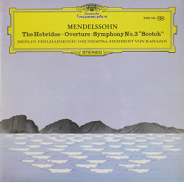 Felix Mendelssohn-Ba - Hebrides—Overture · Symphony No.3 “Scotc