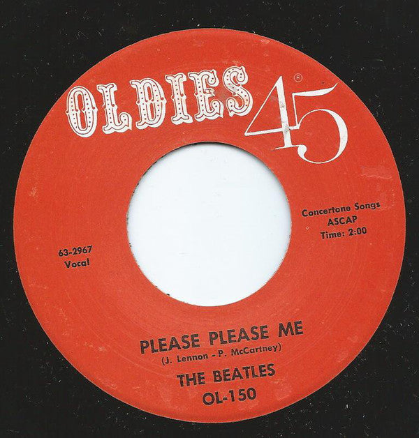 Beatles - Please Please Me - Used Vinyl Record 7"