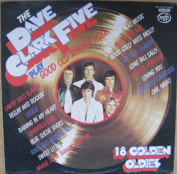 Dave Clark Five - Play Good Old Rock & Roll - Used Vinyl Record