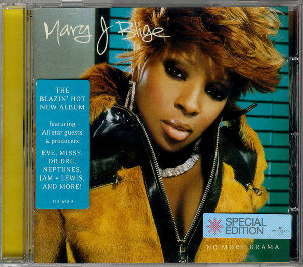 Mary J. Blige - No More Drama - Used CD