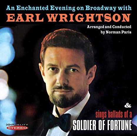 Earl Wrightson - An Enchanted Evening On Broadway With - CD