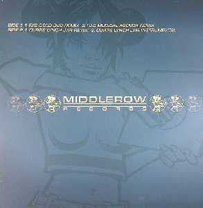 Middlerow - Today's The Day (Remixes) - Used Vinyl Record 12"