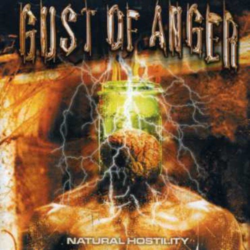 Gust Of Anger - Natural Hostility - CD