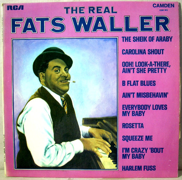 Fats Waller - Real - Used Vinyl Record