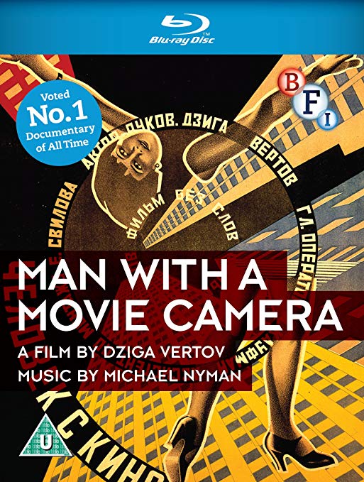 Man With a Movie Camera (Michael Nyman) - Blu-ray