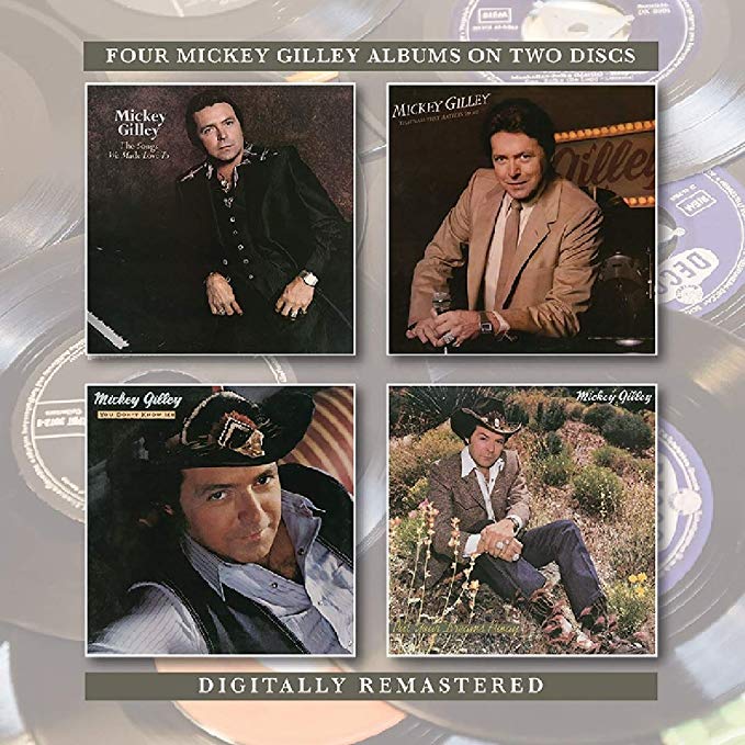 Mickey Gilley - Songs We Made Love To/Thats All That Matters to Me/You..