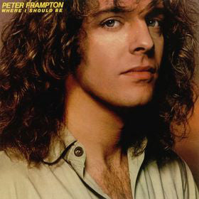 Peter Frampton - Where I Should Be - Used Vinyl Record