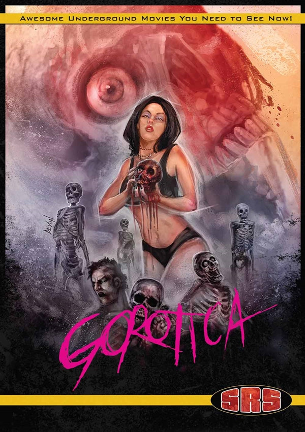 FEATURE FILM - GOROTICA - DVD