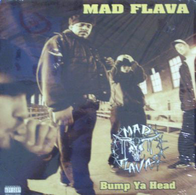 Mad Flava - Bump Ya Head / Housewreckers - Used Vinyl Record 12"