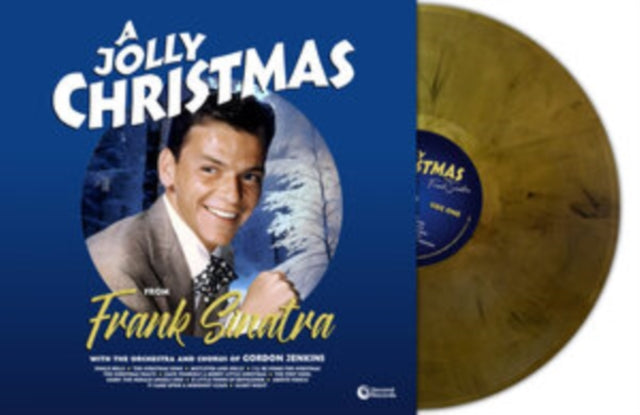 FRANK SINATRA - A Jolly Christmas From (Gold Marble Vinyl) - Vinyl Re