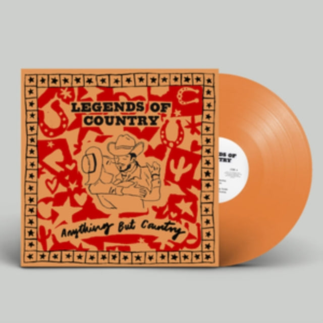 LEGENDS OF COUNTRY - Anything But Country - Vinyl Record