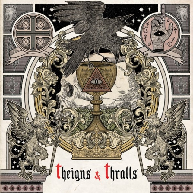 IGNS & THRALLS - CD