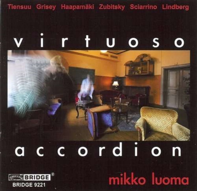 Virtuoso Accordion (Luoma) - CD