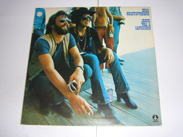 Kris Kristofferson - Jesus Was A Capricorn - Used Vinyl Record