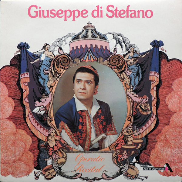 Giuseppe di Stefano - Operatic Recital - Used Vinyl Record