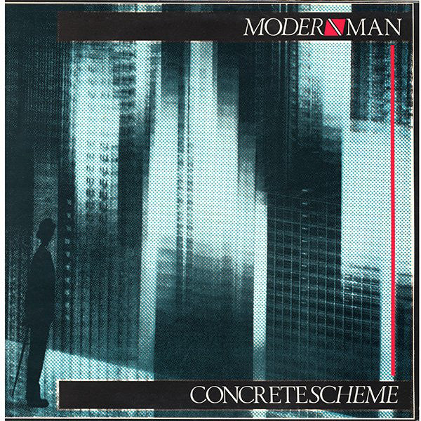 Modern Man - Concrete Scheme - Used Vinyl Record